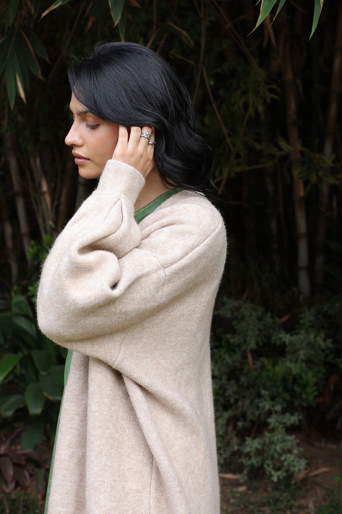 Toasty Longline Sweater