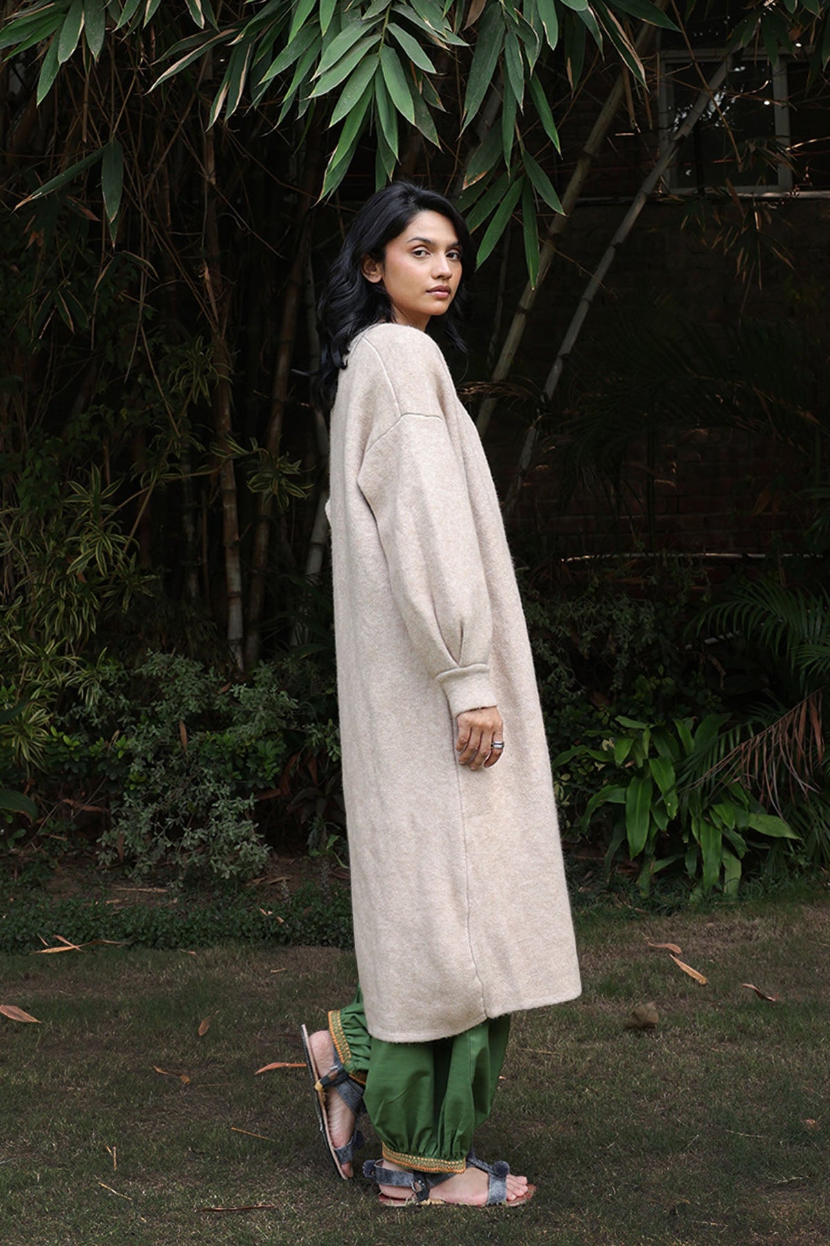 Toasty Longline Sweater
