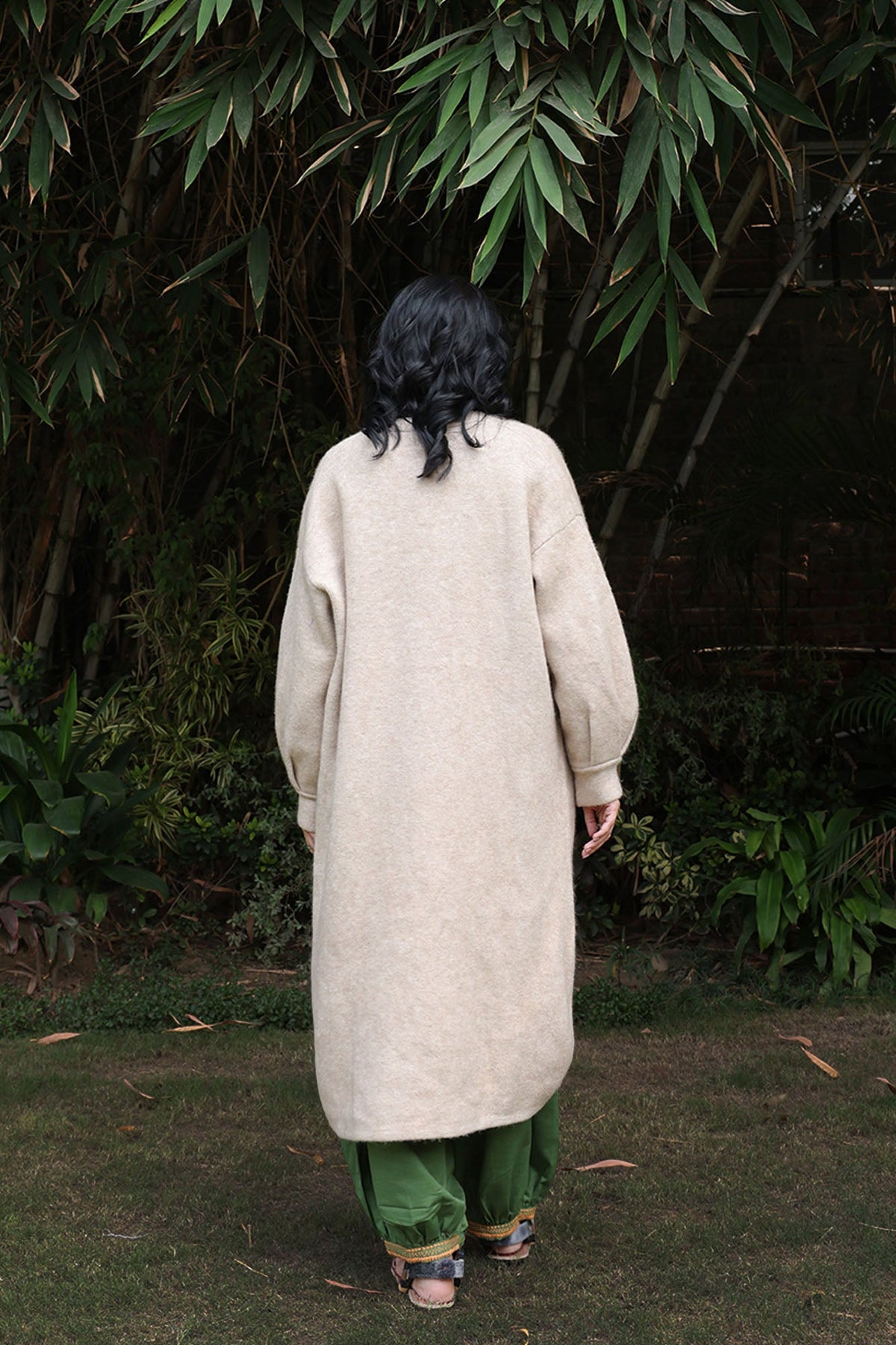 Toasty Longline Sweater