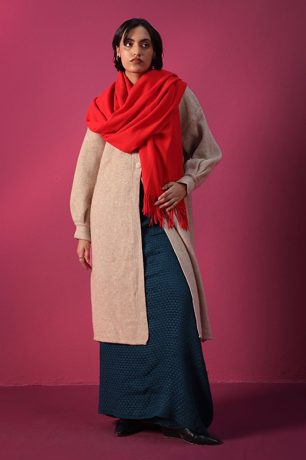 Toasty Longline Sweater