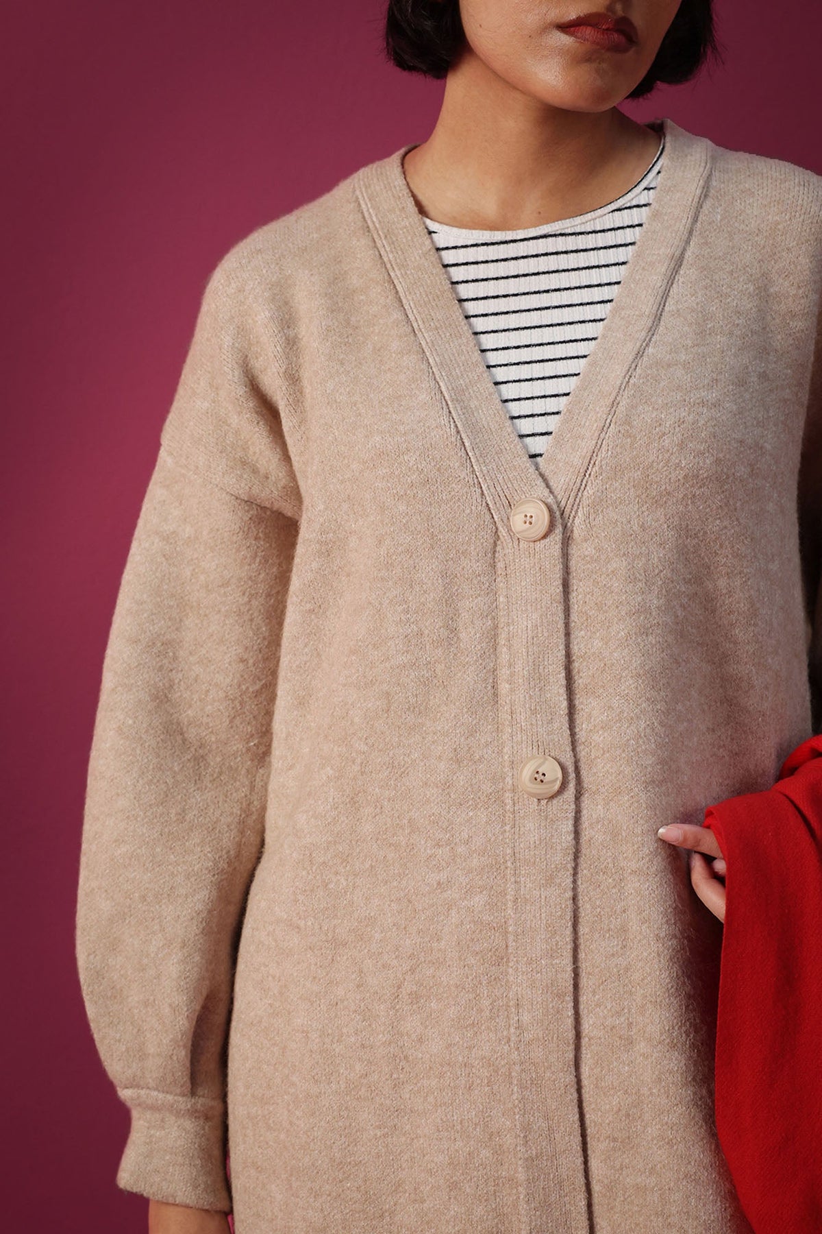 Toasty Longline Sweater
