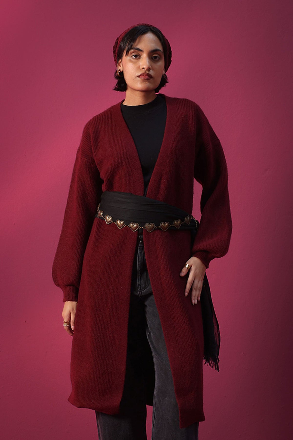 Cozy Longline Sweater