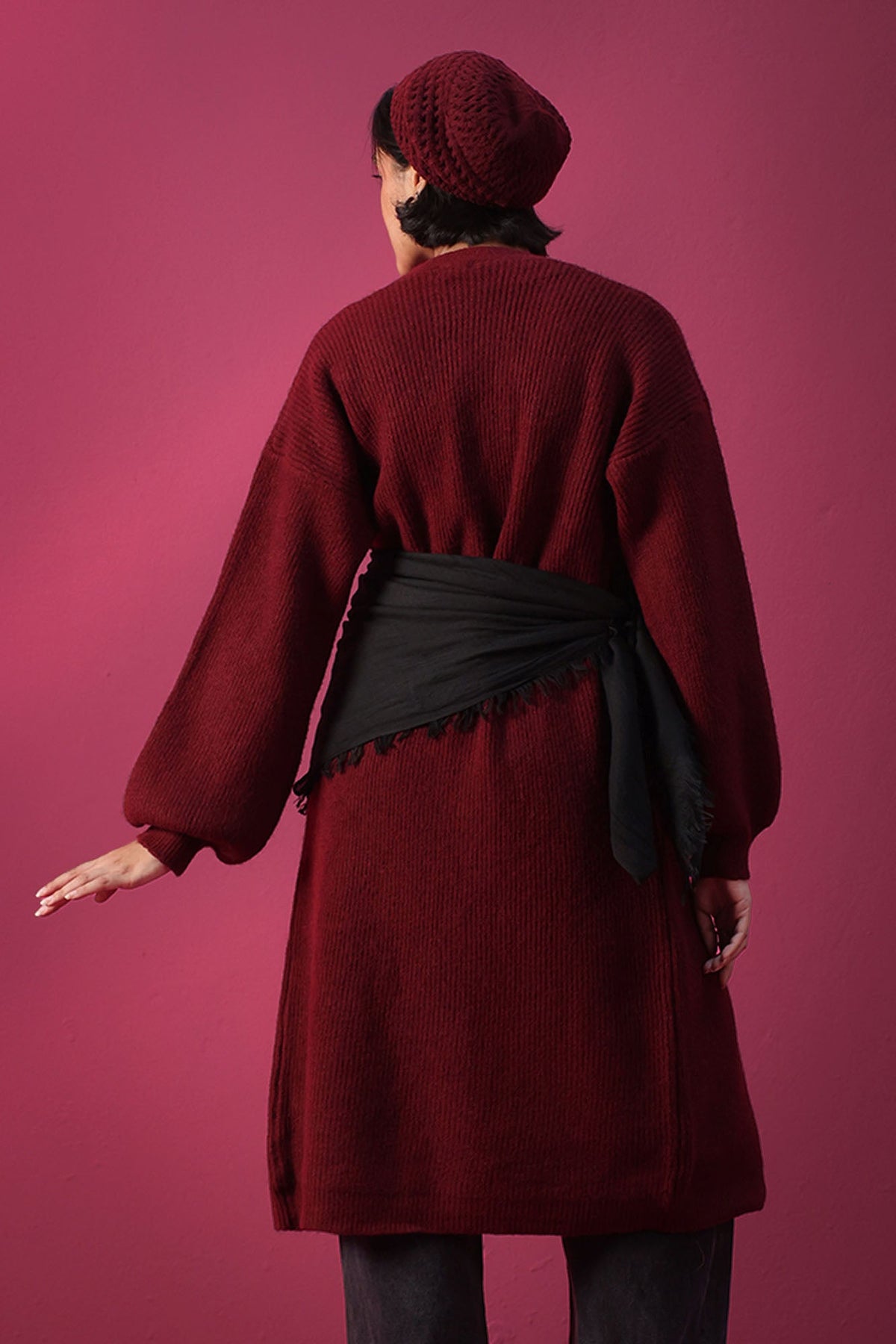 Cozy Longline Sweater