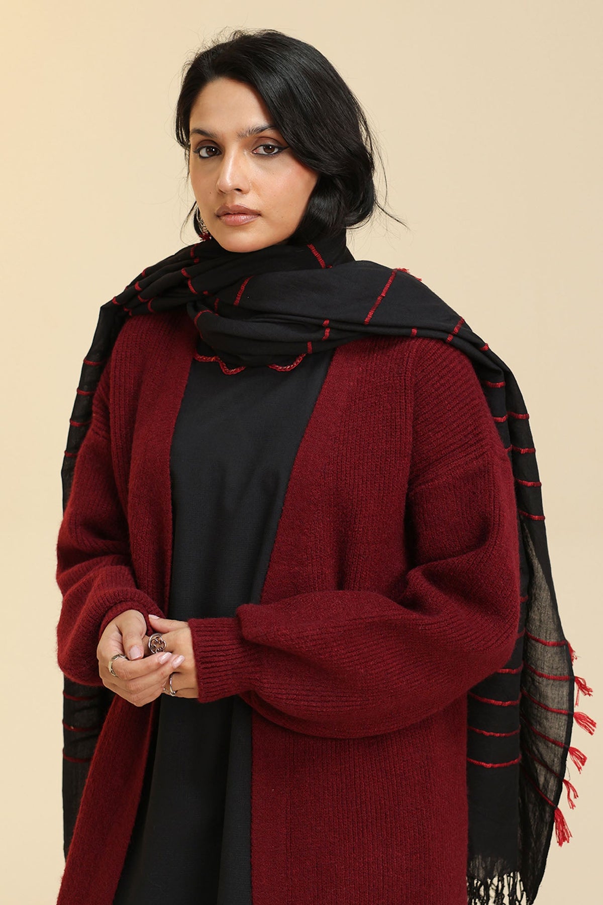 Cozy Longline Sweater