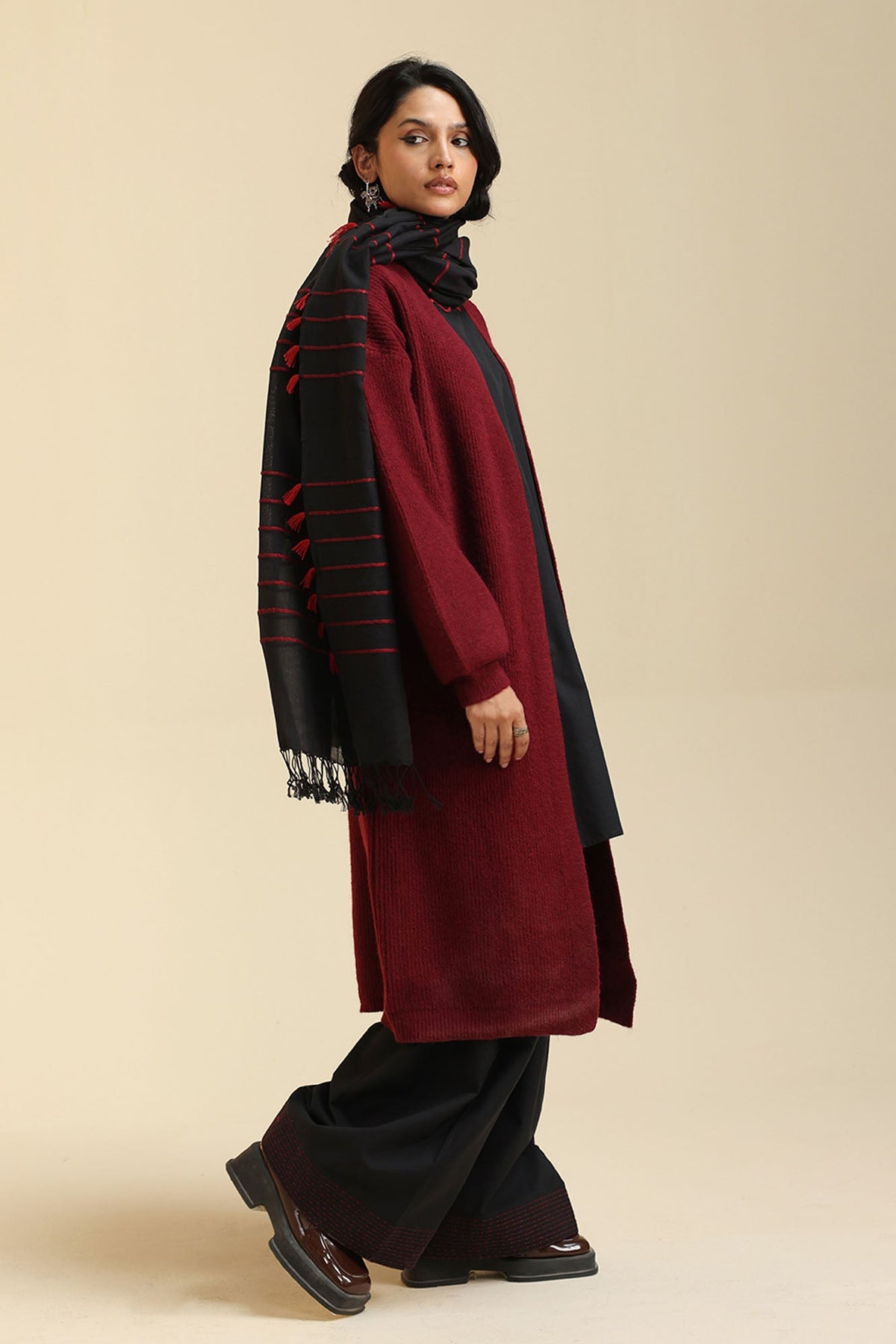 Cozy Longline Sweater