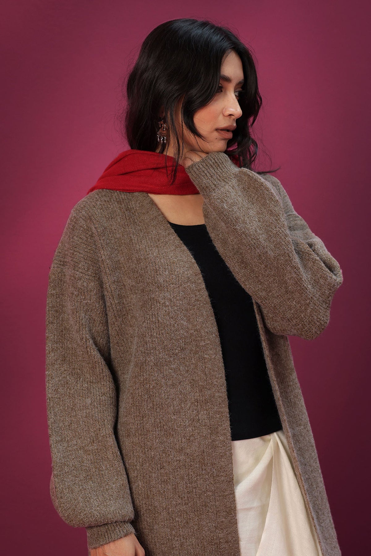 Cozy Longline Sweater