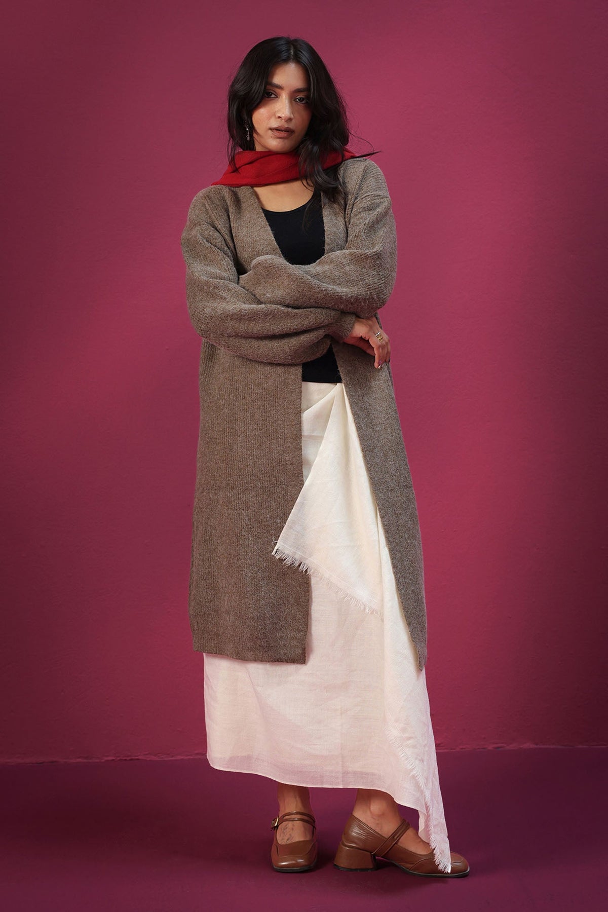 Cozy Longline Sweater