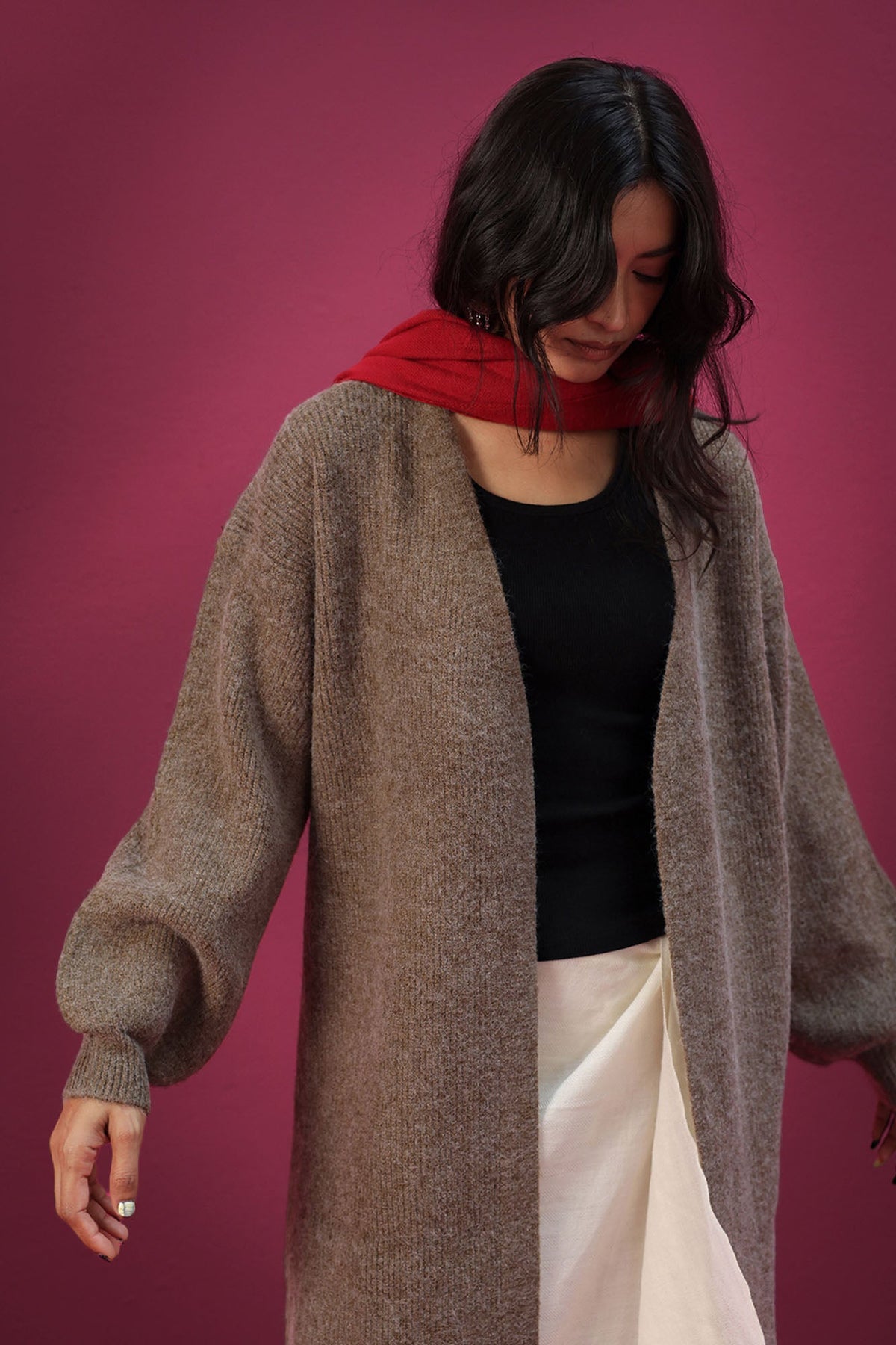 Cozy Longline Sweater