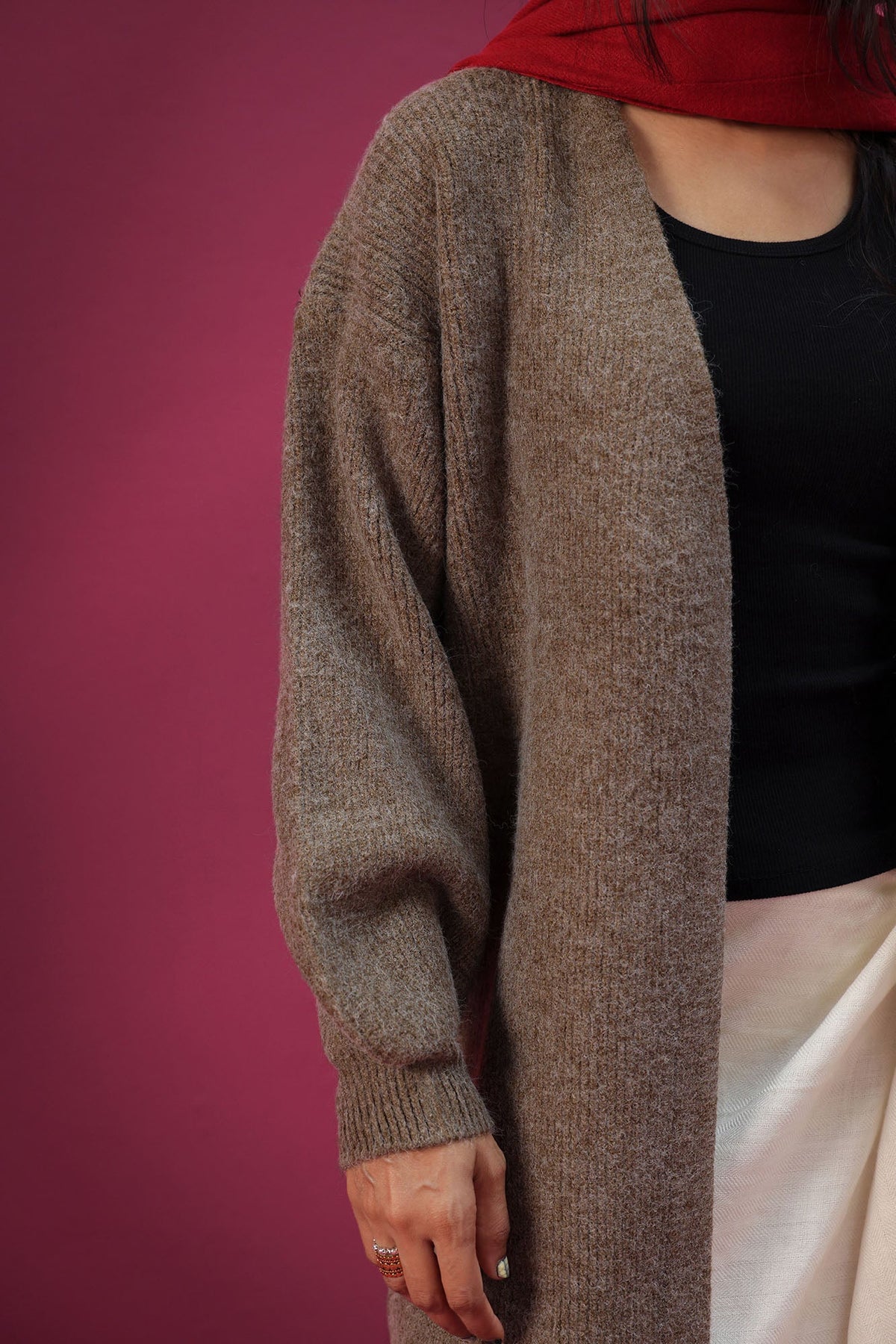 Cozy Longline Sweater