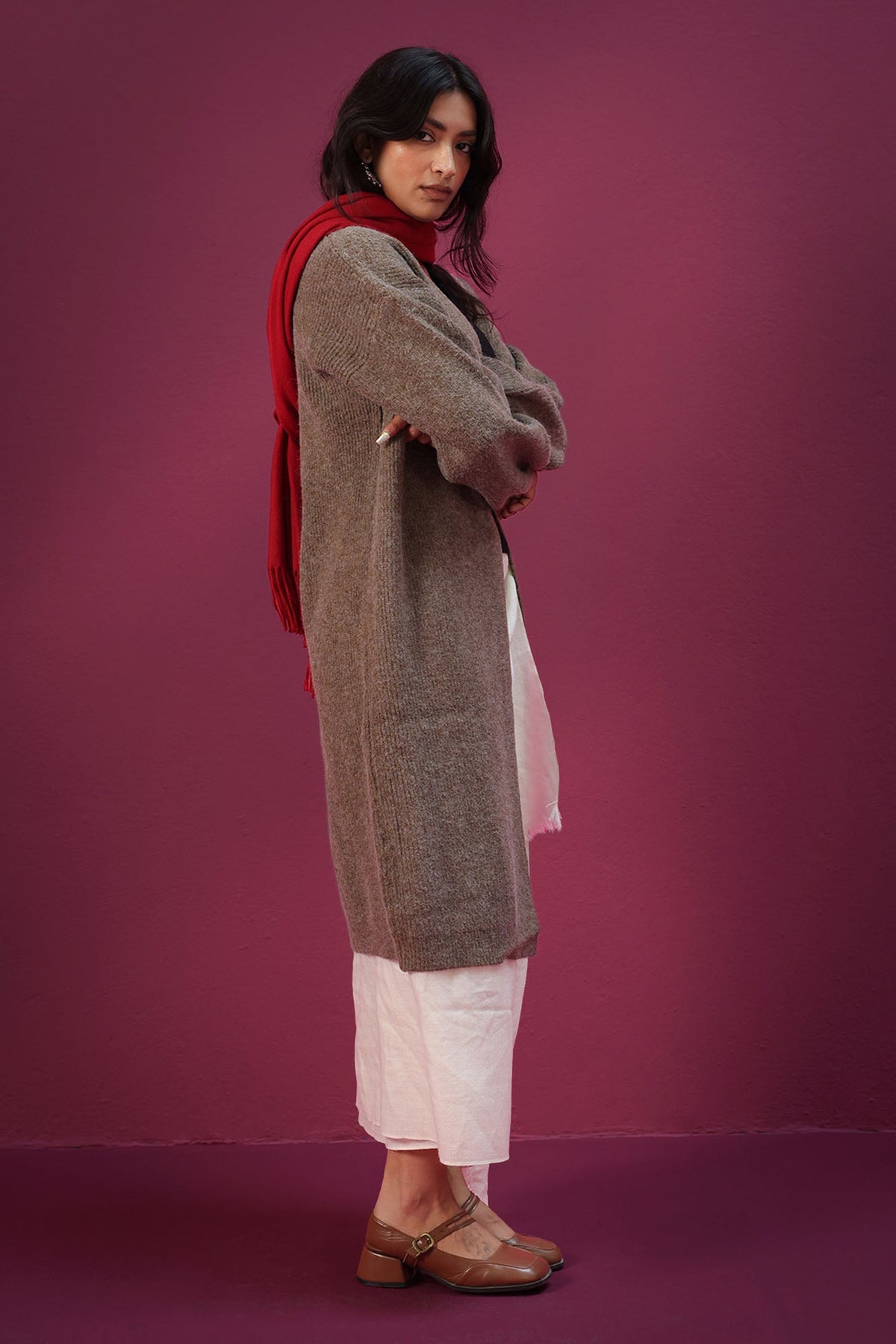Cozy Longline Sweater