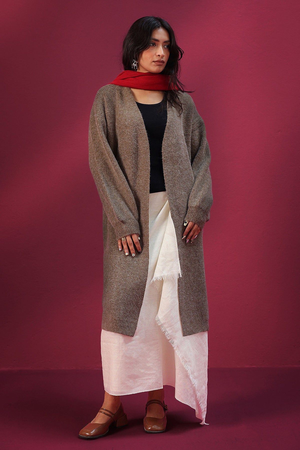 Cozy Longline Sweater