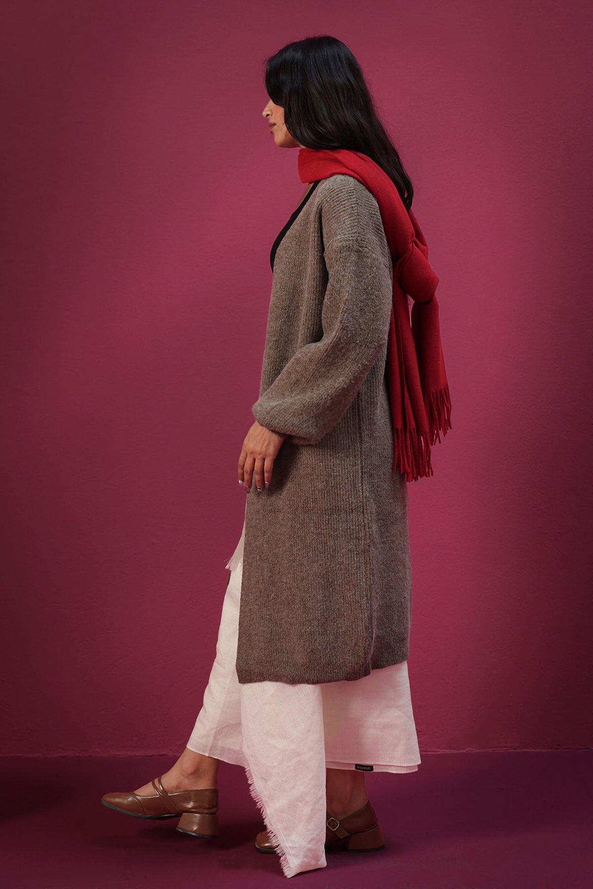 Cozy Longline Sweater