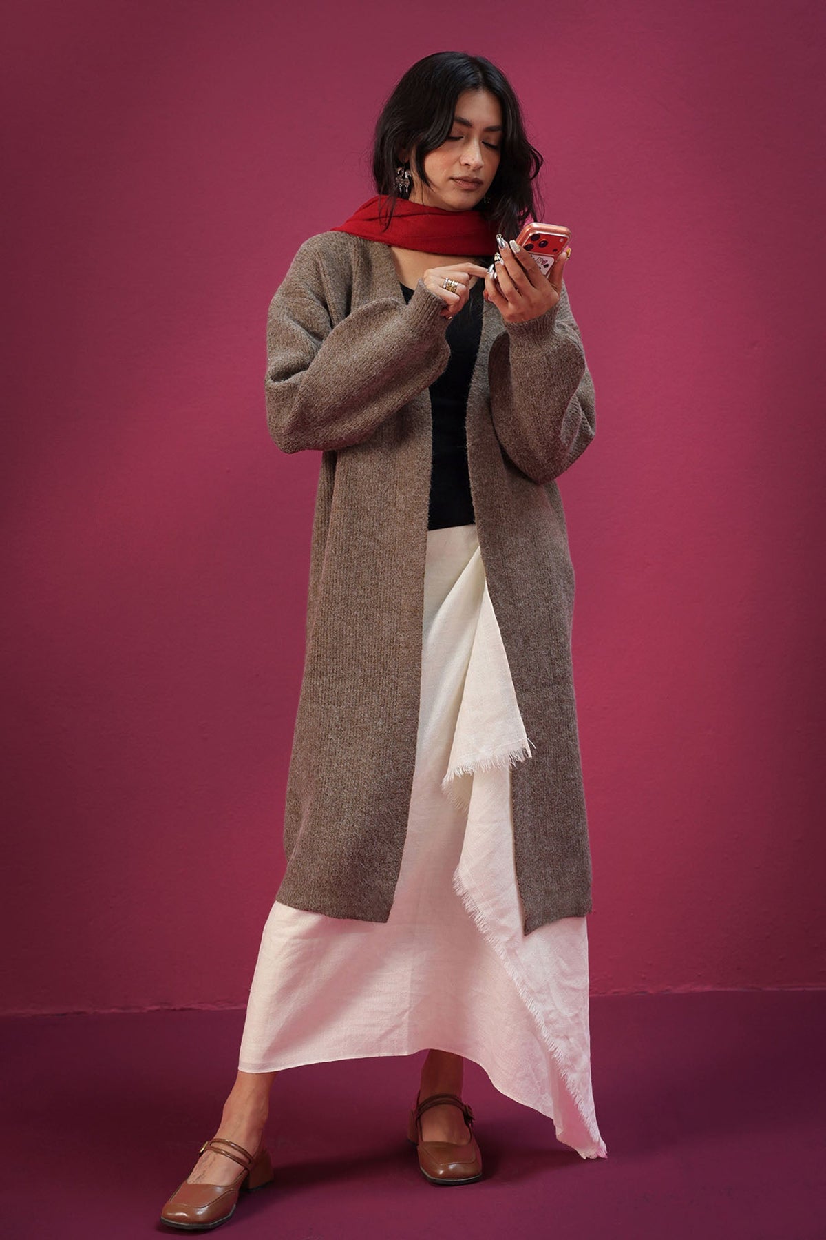 Cozy Longline Sweater