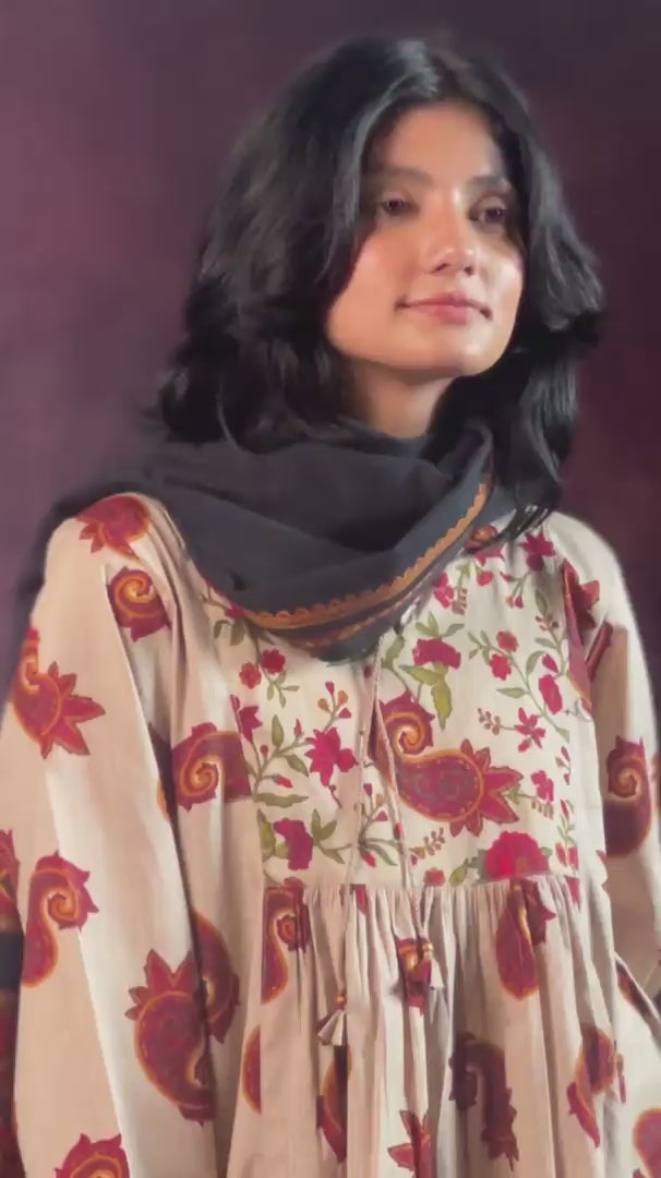 Cheent Paisley Flowy Dress