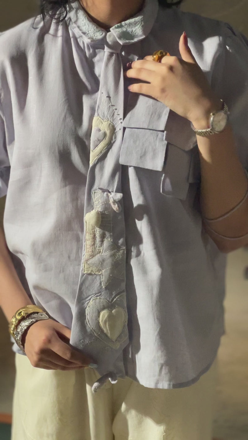 Embroidered Artisan Top
