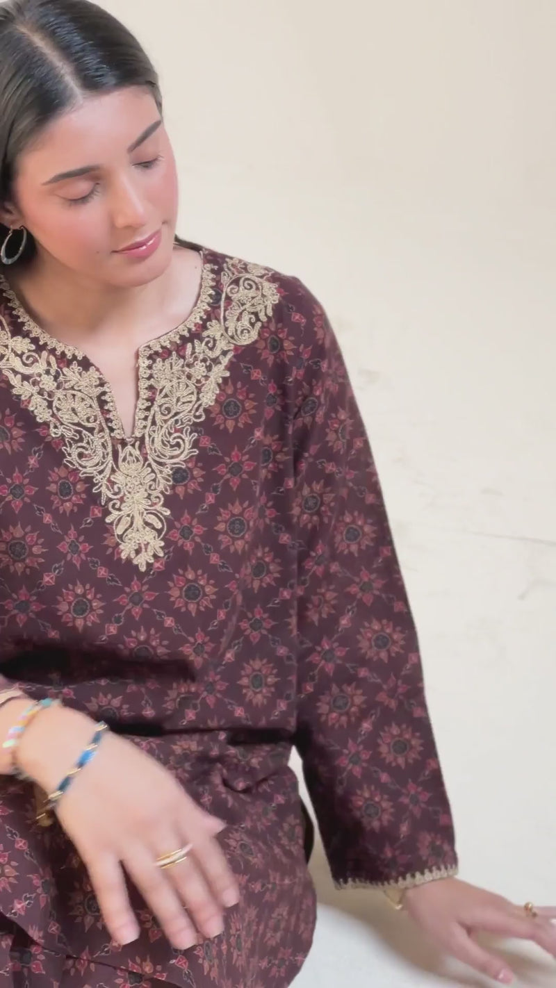 Thai Block Gilded Set