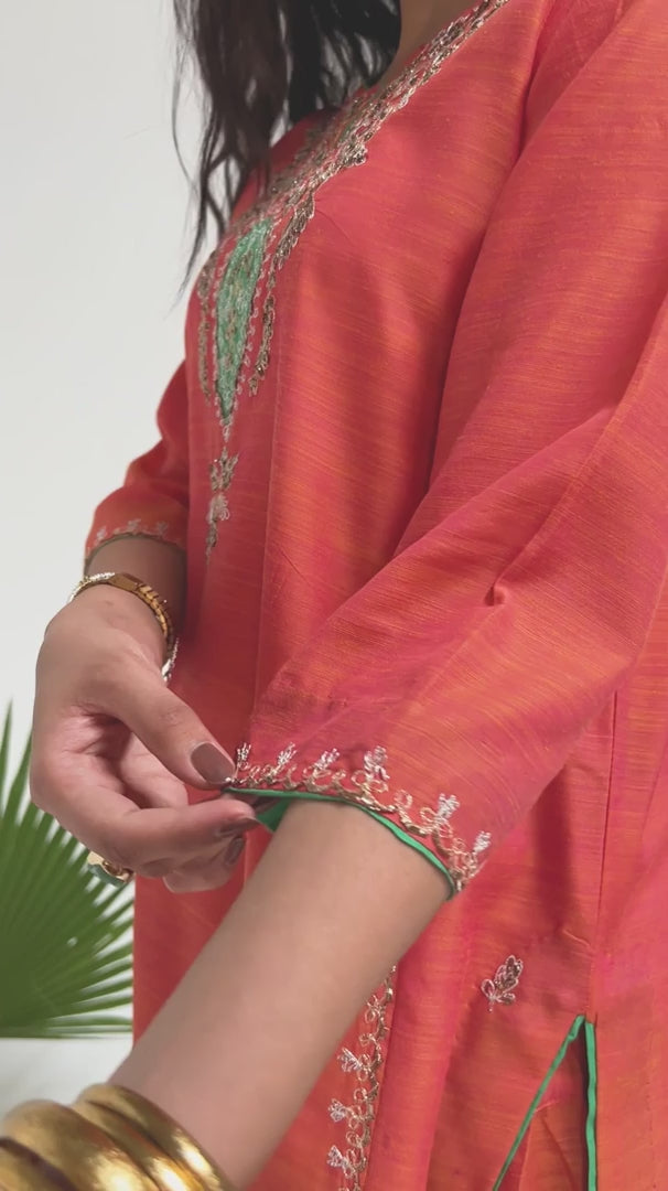Shoukh Rang Luxe Set