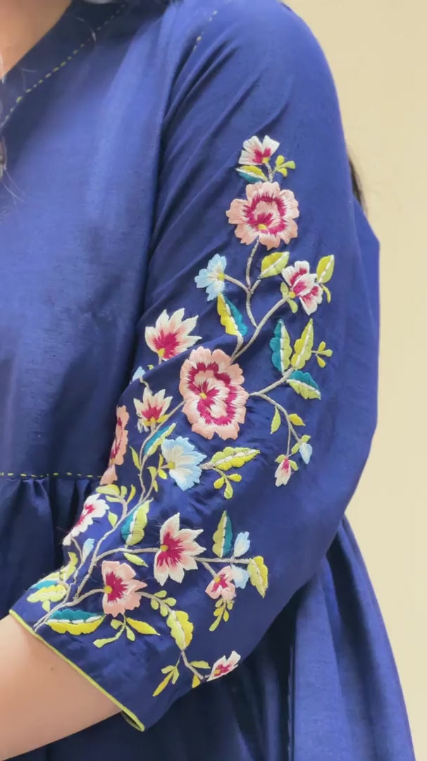 Floral Splendor Flared Set